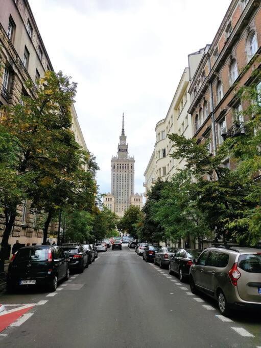 In The Heart Of Warsaw! Leilighet *