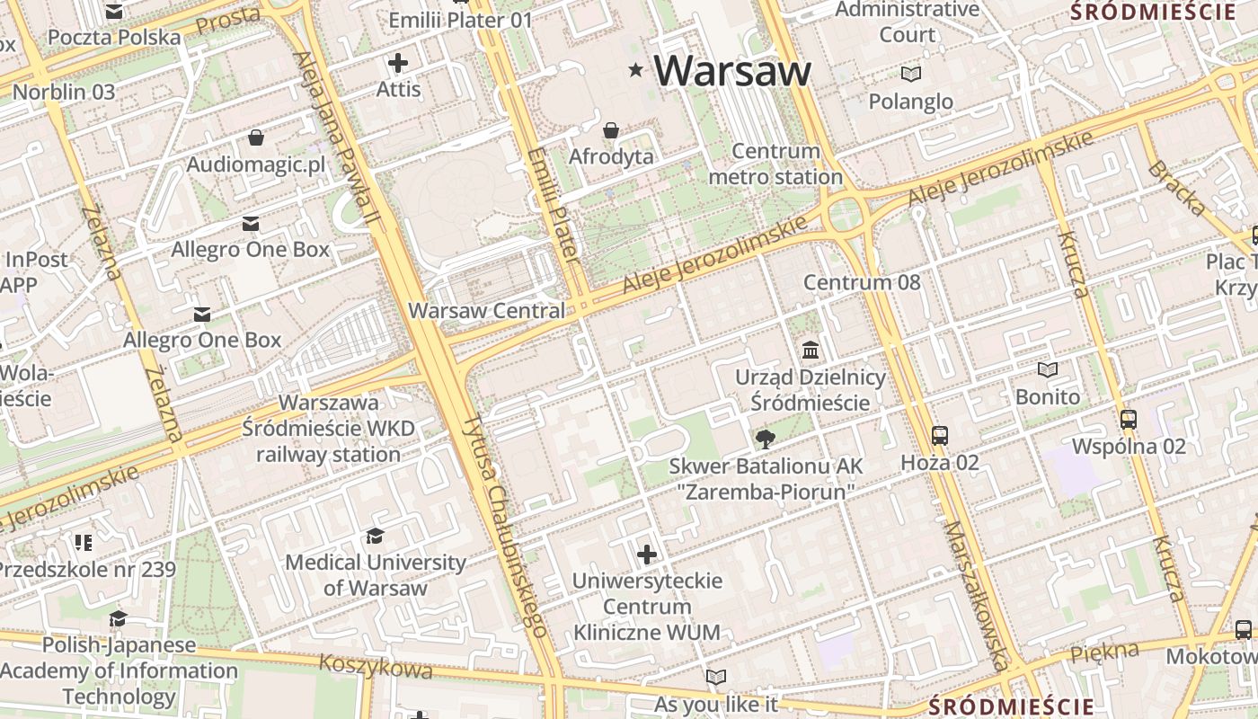map